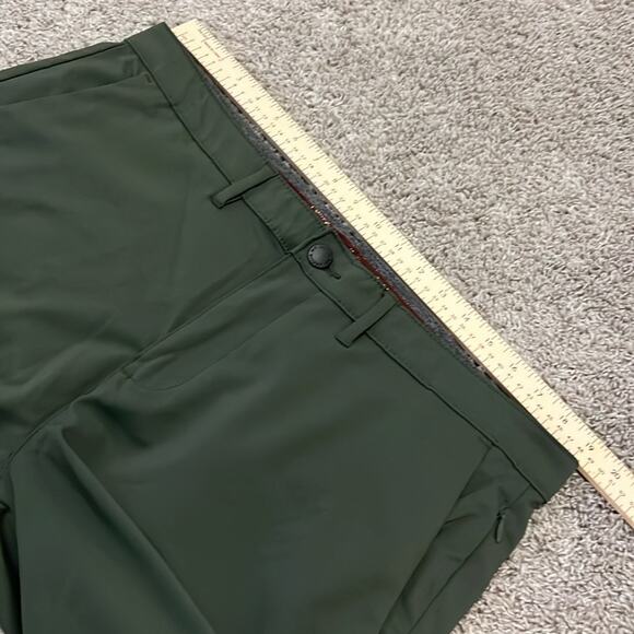 Mens Jachs NY Performance Tech Shorts 36 (2 pair) Poly Spandex Blue‎ Green Golf - Picture 8 of 16